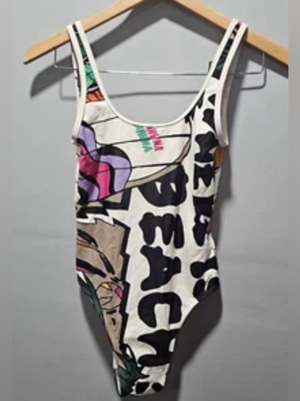 Adidas Women’s Multicolored Graphic Bodysuit